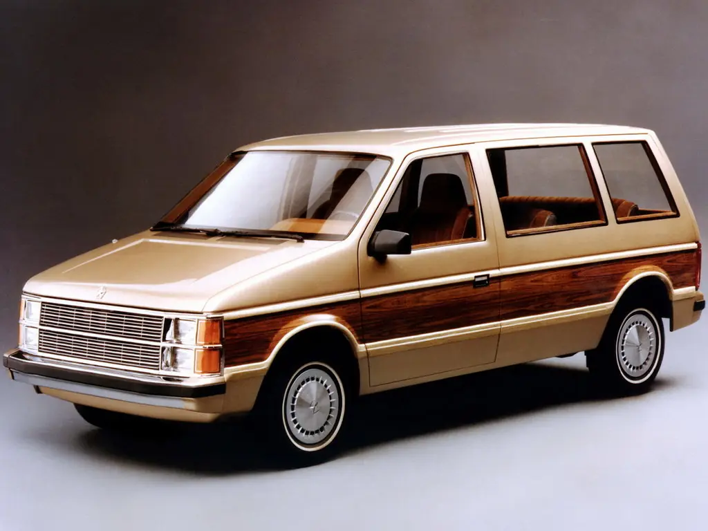 Plymouth Voyager 1 поколение, минивэн (1984 - 1987)